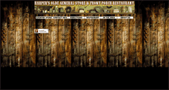 Desktop Screenshot of harpersoldcountrystore.com